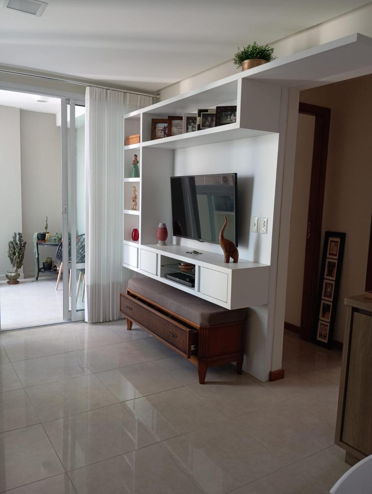 2 Quartos Mobiliado Em Barro Vermelho Es Apartamento Vitória