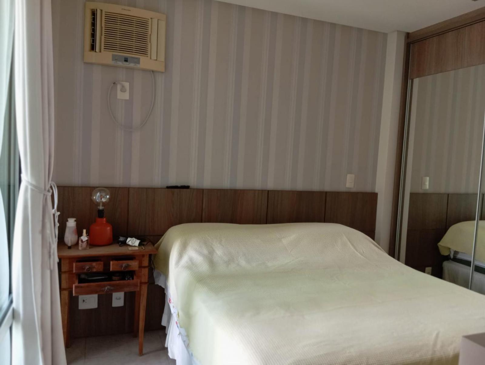 Apartamento 2 Quartos Mobiliado Em Barro Vermelho Es Vitória