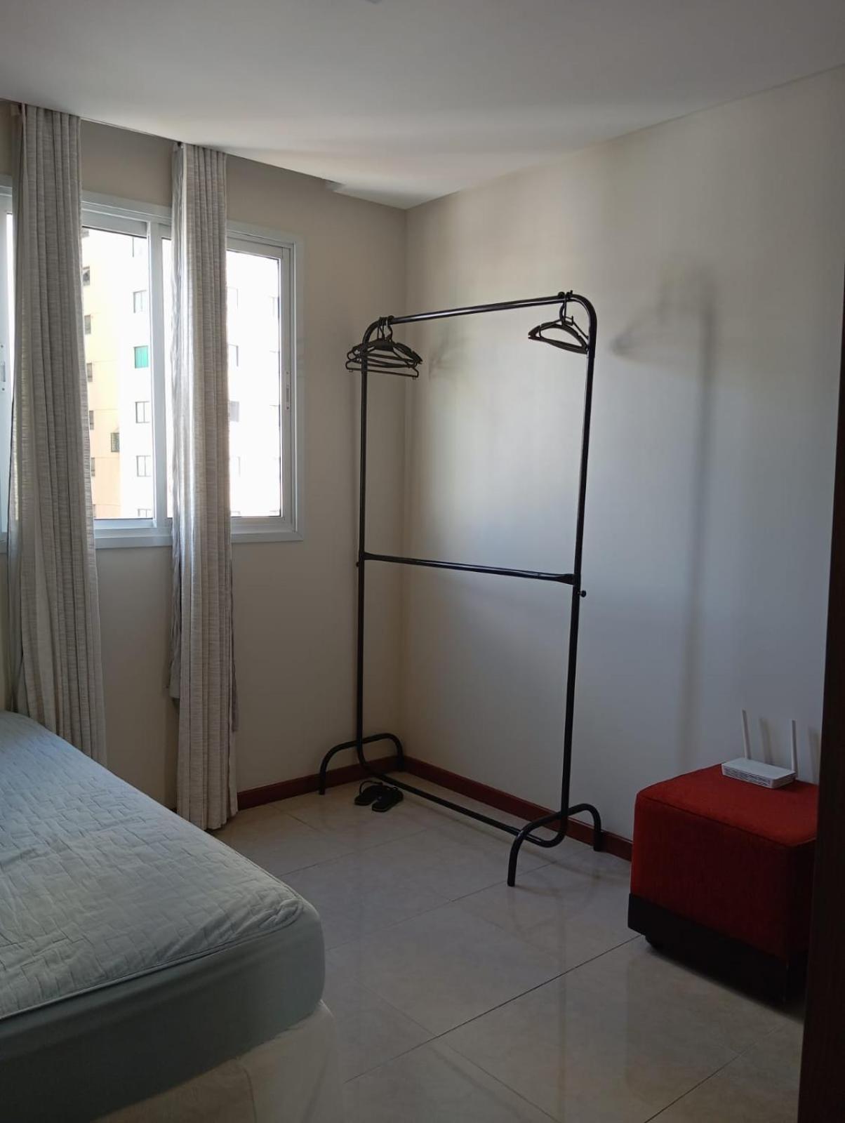 2 Quartos Mobiliado Em Barro Vermelho Es Apartamento