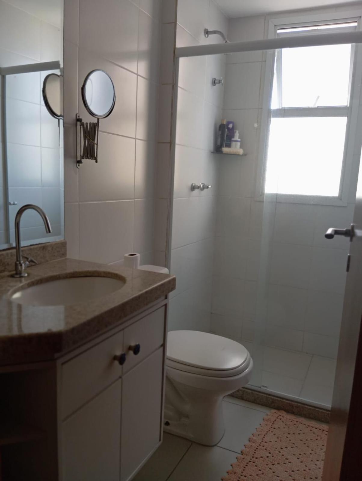 Apartamento 2 Quartos Mobiliado Em Barro Vermelho Es *